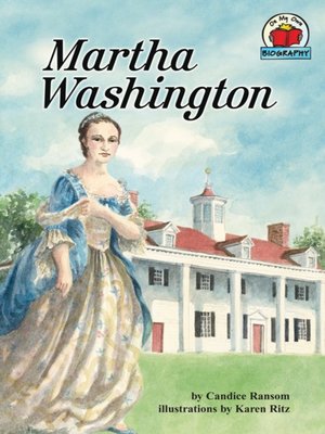 cover image of Martha Washington